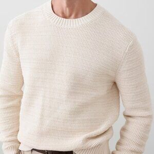 Banana Republic Textured Crewneck Sweater
